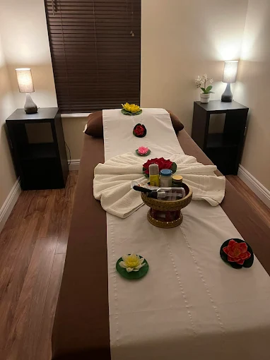 Patchara Thai Massage treatment room